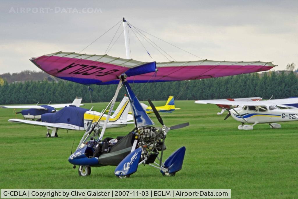 G-CDLA, 2005 Mainair PEGASUS QUIK C/N 8102, HEX: 404DBA