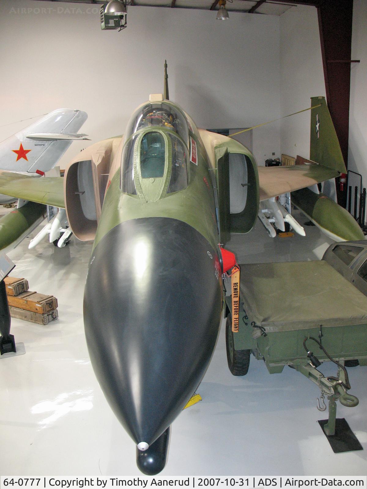 64-0777, 1964 McDonnell F-4C Phantom II C/N 1080, McDonnell F-4C-22-MC Phantom, 64-0777