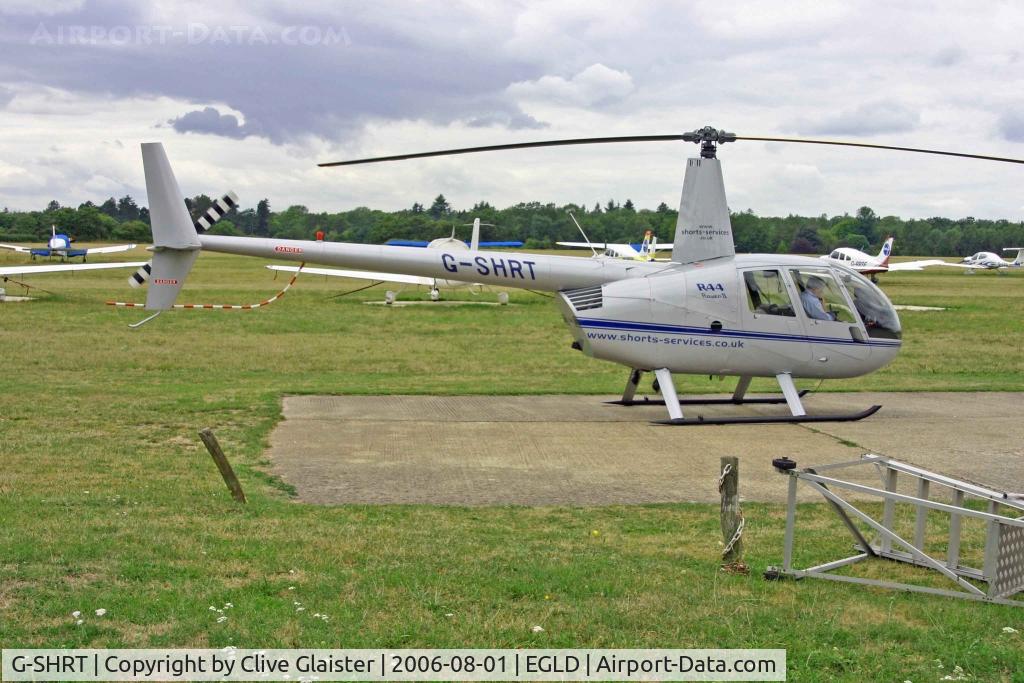 G-SHRT, 2004 Robinson R44 II C/N 10473, Registered Owner: OVERBY LTD