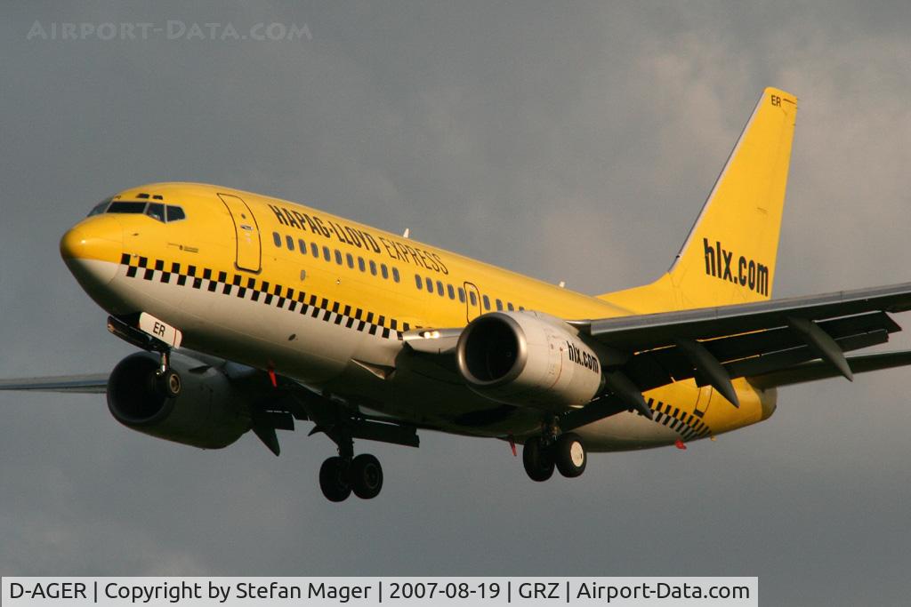 D-AGER, 1998 Boeing 737-75B C/N 28107, TUIfly
