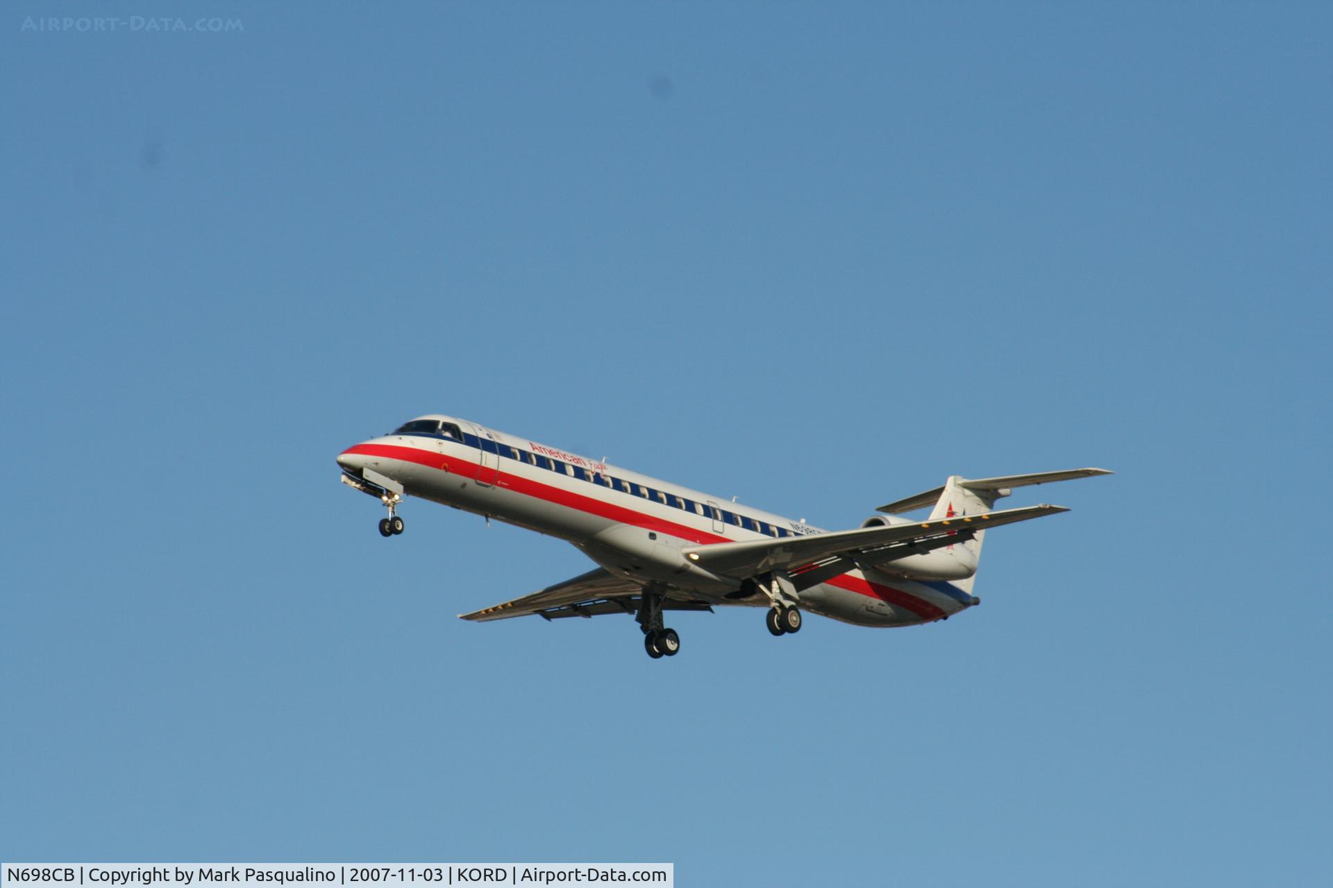 N698CB, 2004 Embraer ERJ-145LR (EMB-145LR) C/N 14500877, EMB-145LR