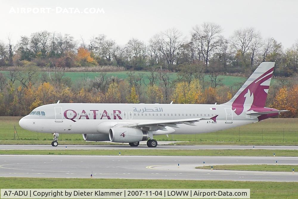 A7-ADU, 2007 Airbus A320-232 C/N 3071, QATAR A320 -232 new color