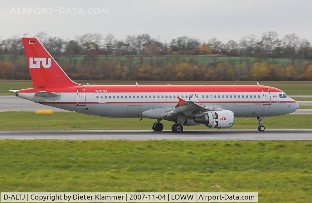 D-ALTJ, 2002 Airbus A320-214 C/N 1838, LTU  A320