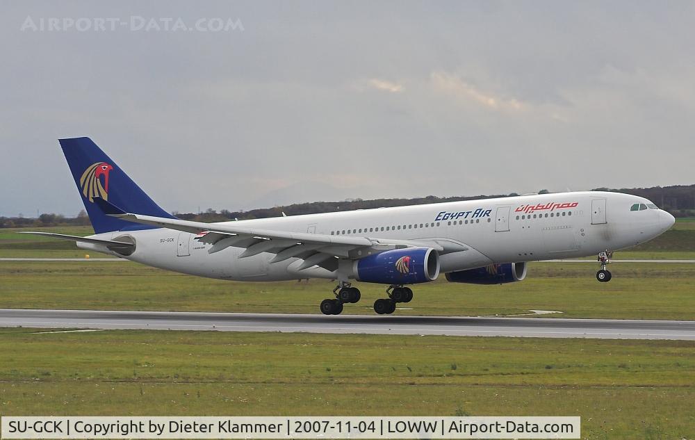 SU-GCK, 2006 Airbus A330-243 C/N 726, Egypt Air A330-243