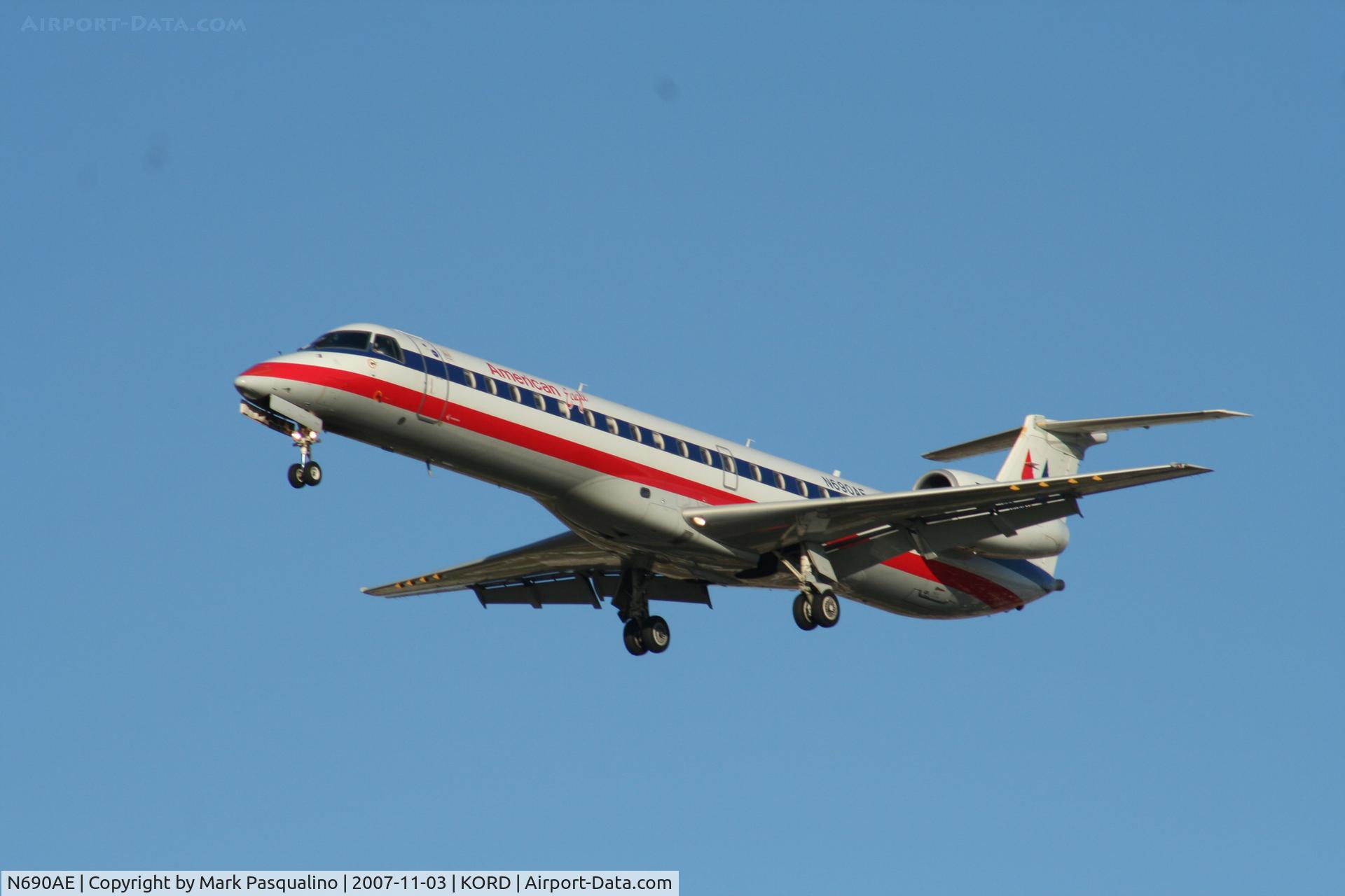 N690AE, 2004 Embraer ERJ-145LR (EMB-145LR) C/N 14500858, EMB-145LR