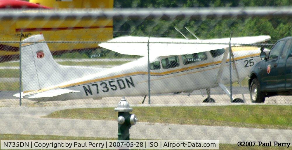 N735DN, 1985 Cessna A185F Skywagon 185 C/N 185-04441, One of the Forestry Dept's spotters