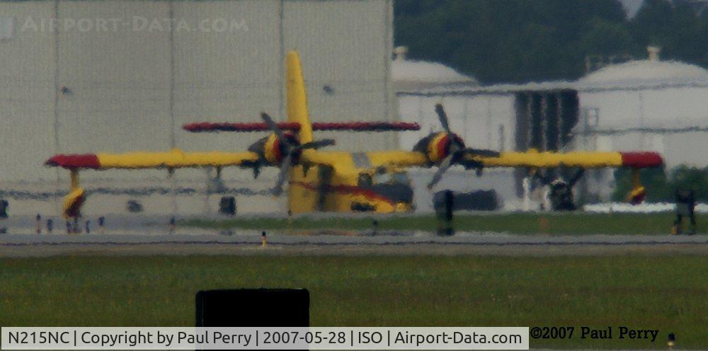 N215NC, 1969 Canadair CL-215-I (CL-215-1A10) C/N 1008, Eyeballed from way across the field