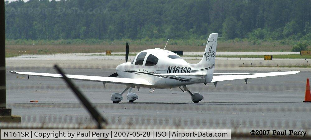 N161SR, 2006 Cirrus SR22 C/N 2120, Just waiting for her flight