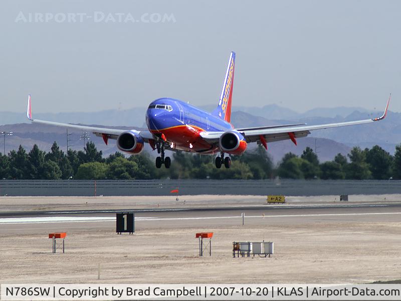 N786SW, 2000 Boeing 737-7H4 C/N 29811, Southwest Airlines / 2000 Boeing 737-7H4
