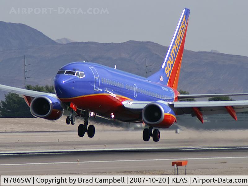 N786SW, 2000 Boeing 737-7H4 C/N 29811, Southwest Airlines / 2000 Boeing 737-7H4