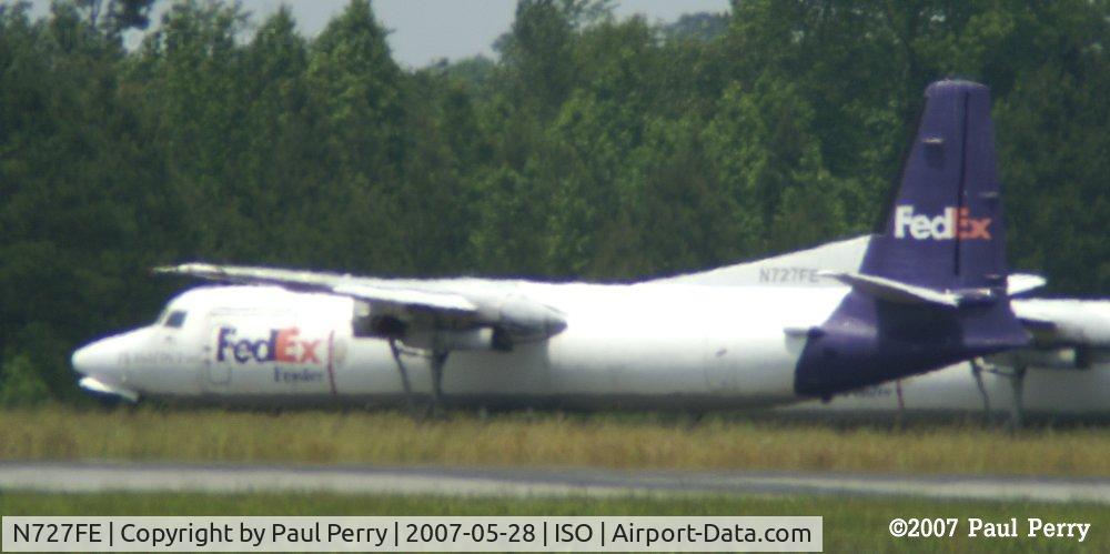 N727FE, 1983 Fokker F-27-500 Friendship C/N 10661, Maybe in time, Mountain Air will work on her