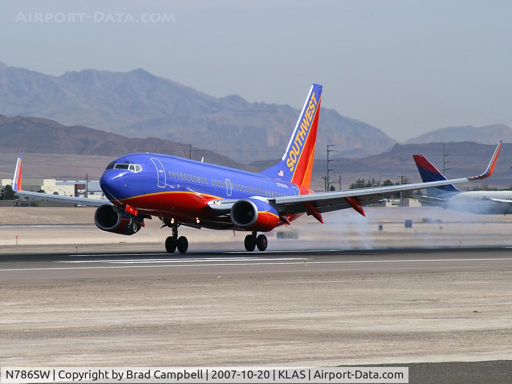 N786SW, 2000 Boeing 737-7H4 C/N 29811, Southwest Airlines / 2000 Boeing 737-7H4