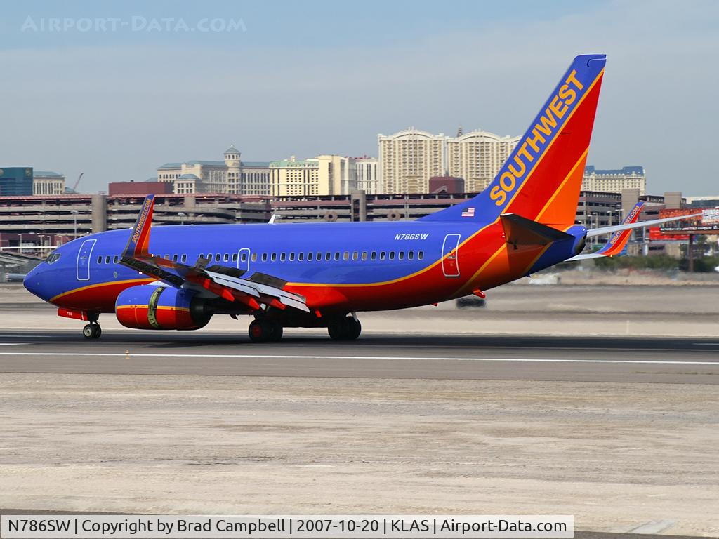 N786SW, 2000 Boeing 737-7H4 C/N 29811, Southwest Airlines / 2000 Boeing 737-7H4