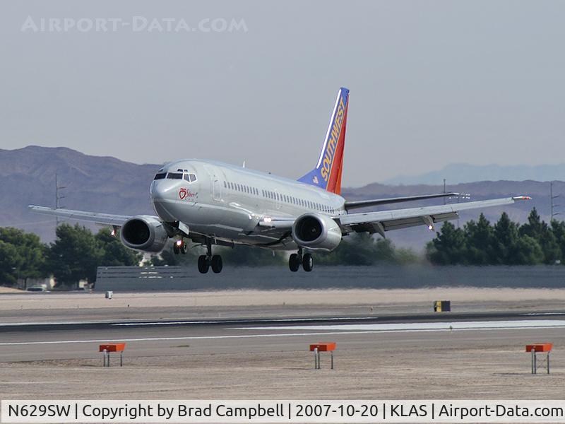 N629SW, 1996 Boeing 737-3H4 C/N 27704, Southwest Airlines - 'Silver One' / 1996 Boeing 737-3H4