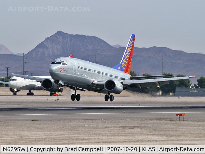 N629SW, 1996 Boeing 737-3H4 C/N 27704, Southwest Airlines - 'Silver One' / 1996 Boeing 737-3H4