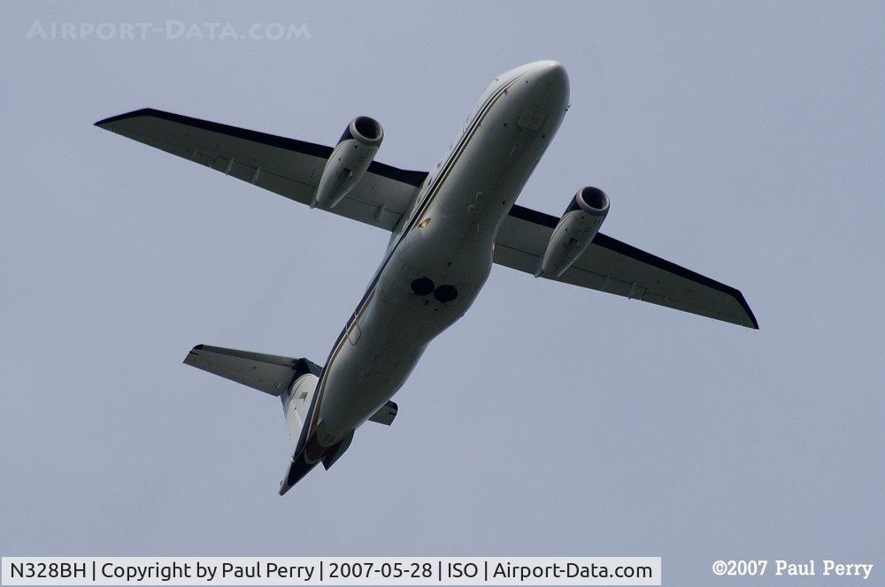 N328BH, 2000 Fairchild Dornier 328-300 328JET C/N 3137, Looking graceful on her way out