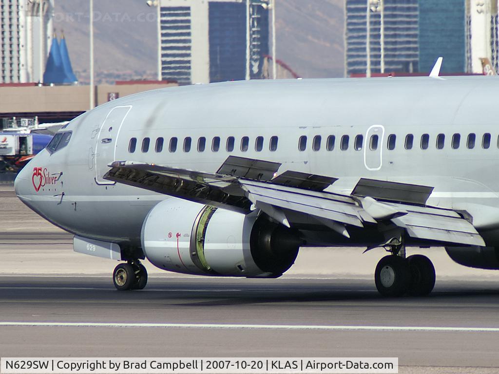 N629SW, 1996 Boeing 737-3H4 C/N 27704, Southwest Airlines - 'Silver One' / 1996 Boeing 737-3H4