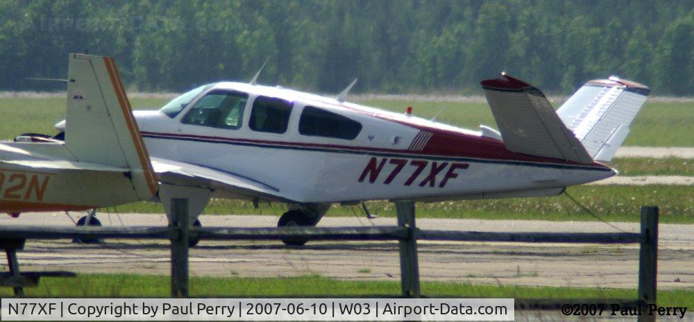 N77XF, 1977 Beech V35B Bonanza C/N D-9989, Ahhh, the Vee Tail