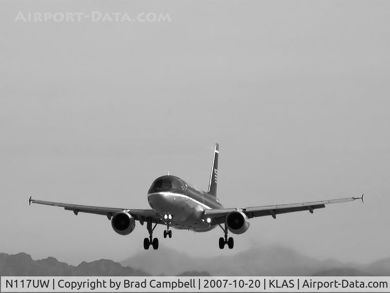 N117UW, 2000 Airbus A320-214 C/N 1224, US Airways / 2000 Airbus Industrie A320-214
