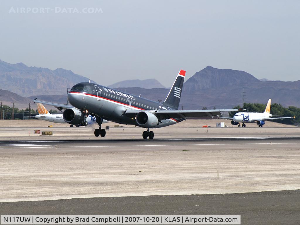 N117UW, 2000 Airbus A320-214 C/N 1224, US Airways / 2000 Airbus Industrie A320-214