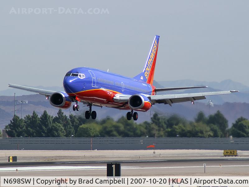 N698SW, 1986 Boeing 737-317 C/N 23176, Southwest Airlines / 1986 Boeing 737-317