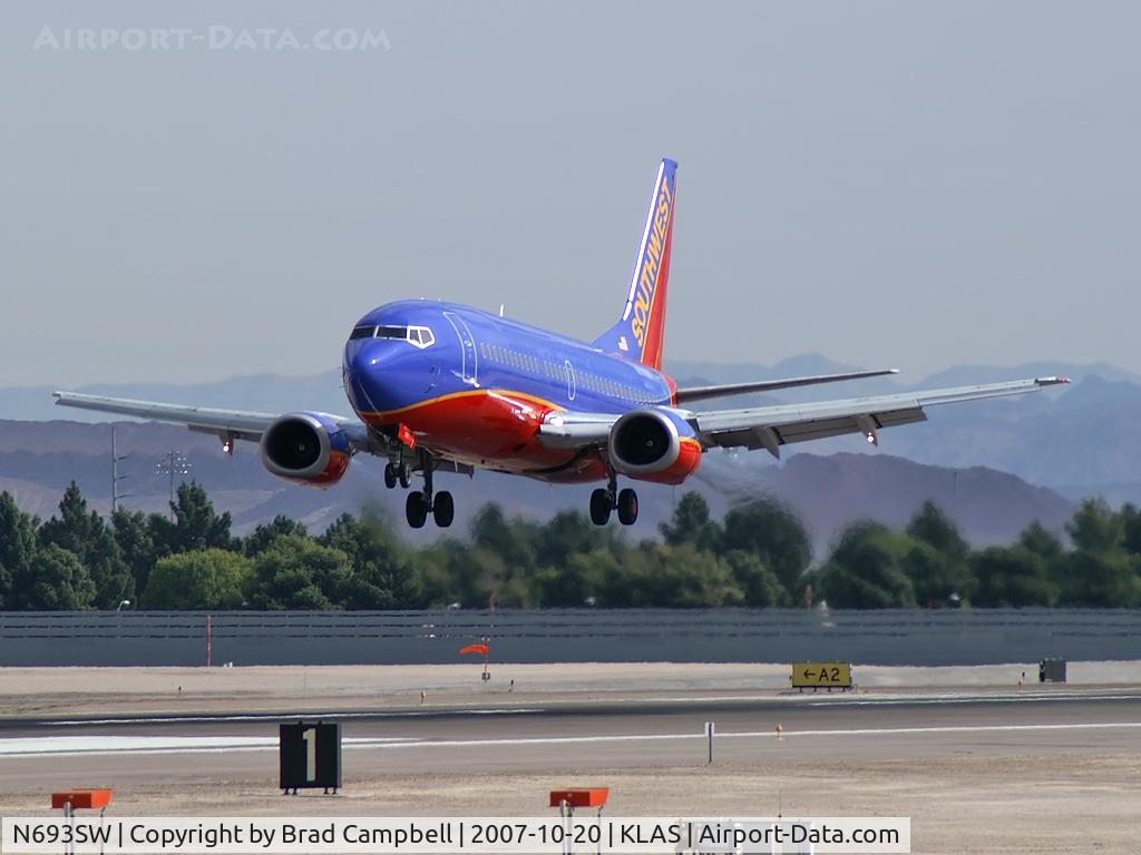 N693SW, 1985 Boeing 737-317 C/N 23174, Southwest Airlines / 1985 Boeing 737-317