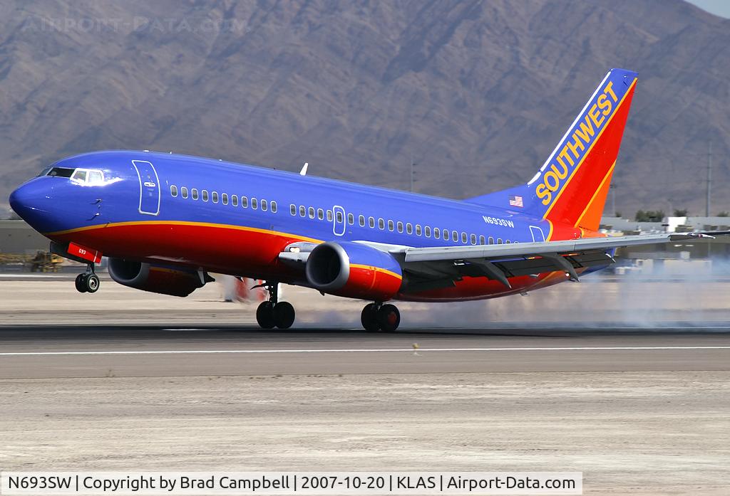 N693SW, 1985 Boeing 737-317 C/N 23174, Southwest Airlines / 1985 Boeing 737-317