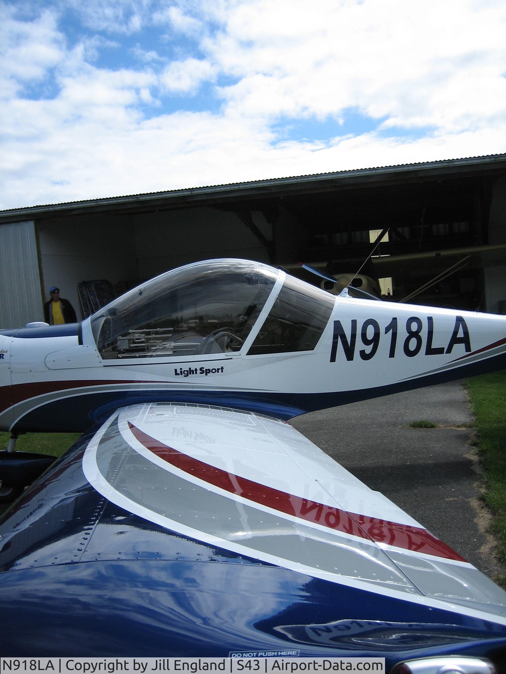 N918LA, 2007 Evektor-Aerotechnik Sportstar Plus C/N 20070918, Profile shot.