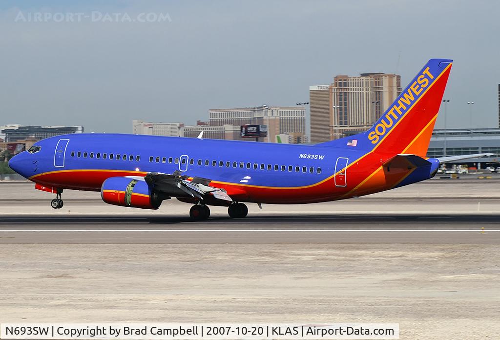 N693SW, 1985 Boeing 737-317 C/N 23174, Southwest Airlines / 1985 Boeing 737-317