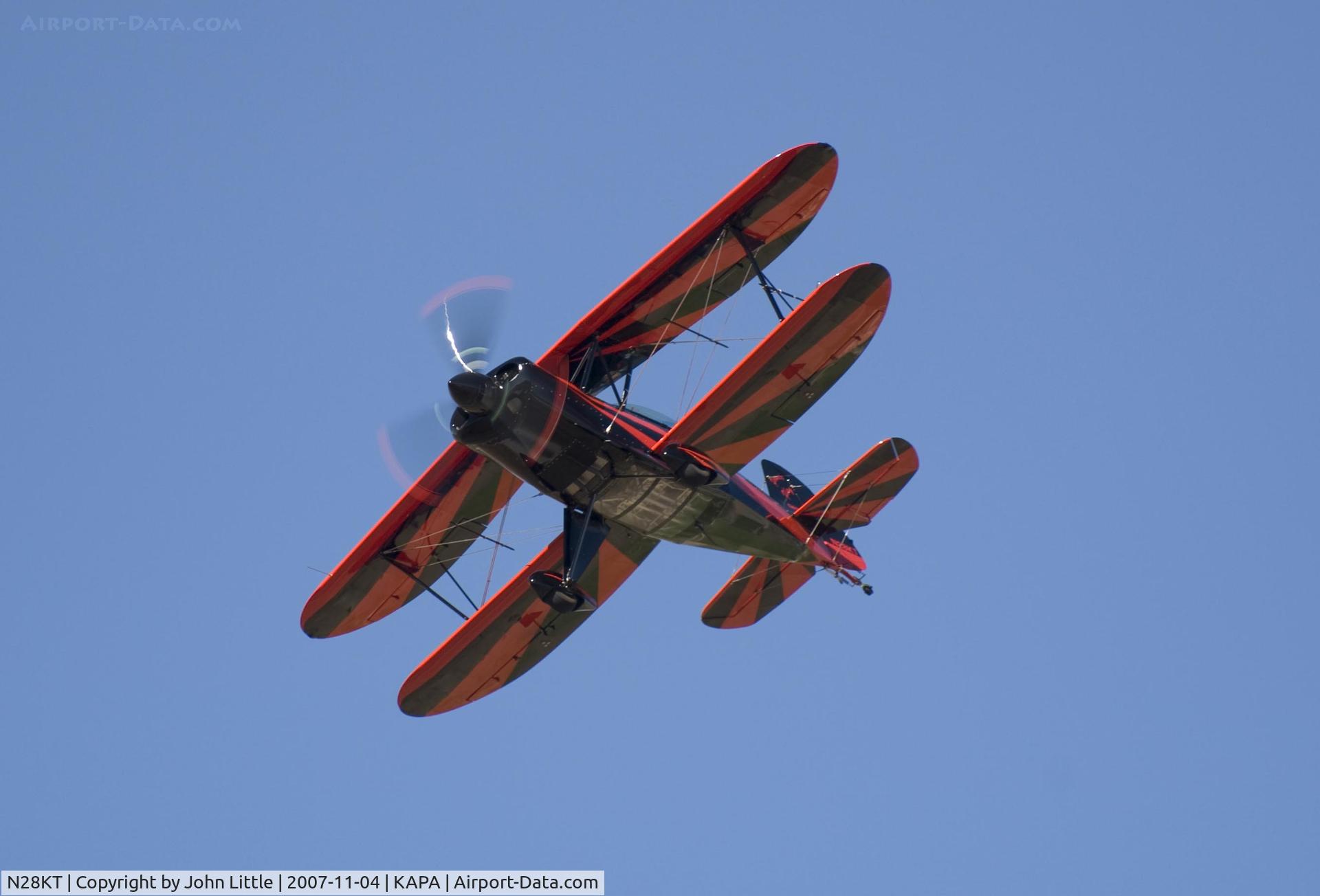 N28KT, 2005 Stolp SA-750 Acroduster Too C/N 0028, Turning Final 17L
