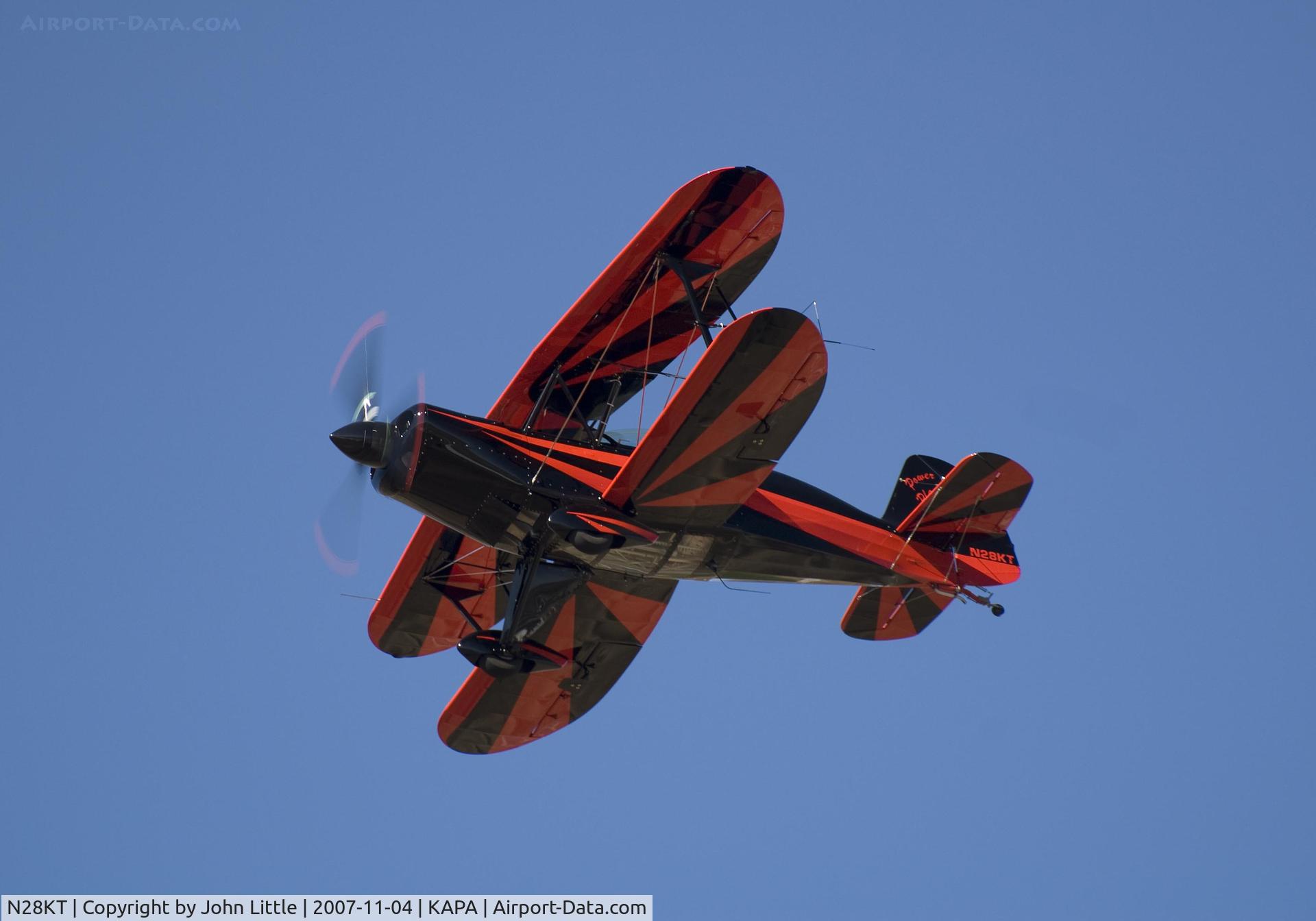 N28KT, 2005 Stolp SA-750 Acroduster Too C/N 0028, On Final 17L