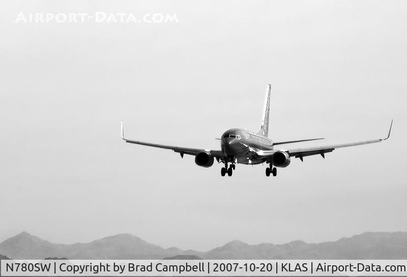 N780SW, 2000 Boeing 737-7H4 C/N 27885, Southwest Airlines / 2000 Boeing 737-7H4