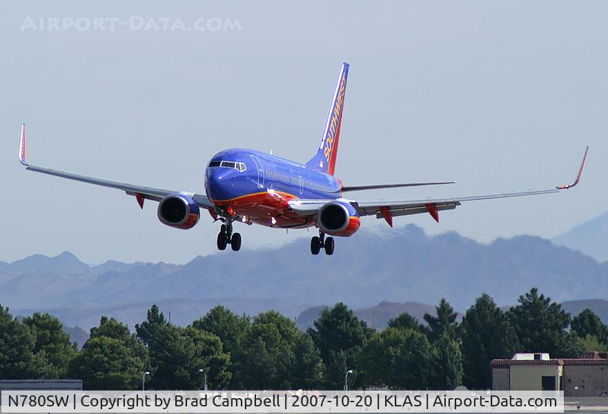 N780SW, 2000 Boeing 737-7H4 C/N 27885, Southwest Airlines / 2000 Boeing 737-7H4