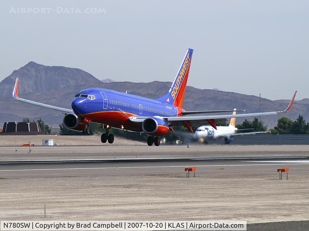 N780SW, 2000 Boeing 737-7H4 C/N 27885, Southwest Airlines / 2000 Boeing 737-7H4