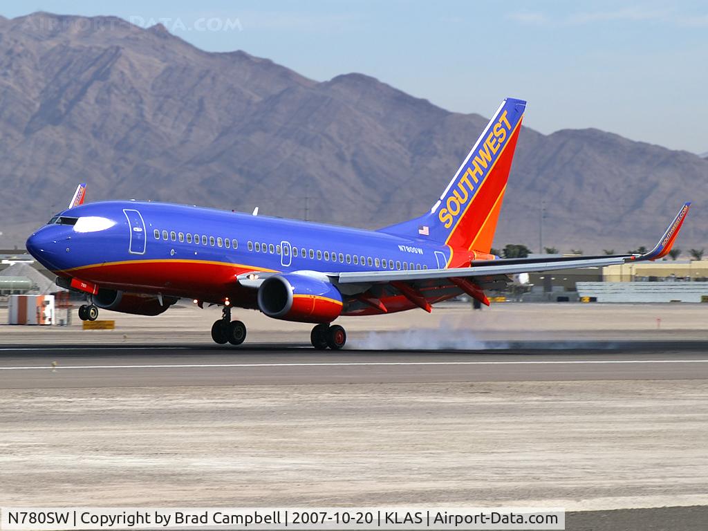 N780SW, 2000 Boeing 737-7H4 C/N 27885, Southwest Airlines / 2000 Boeing 737-7H4