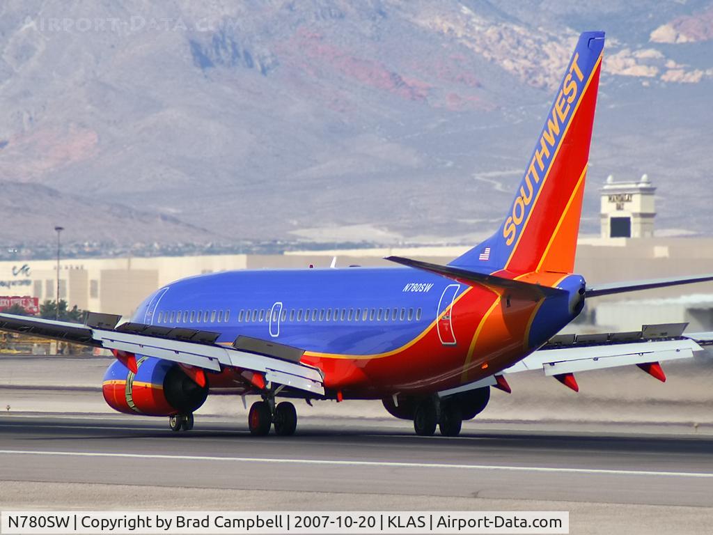 N780SW, 2000 Boeing 737-7H4 C/N 27885, Southwest Airlines / 2000 Boeing 737-7H4