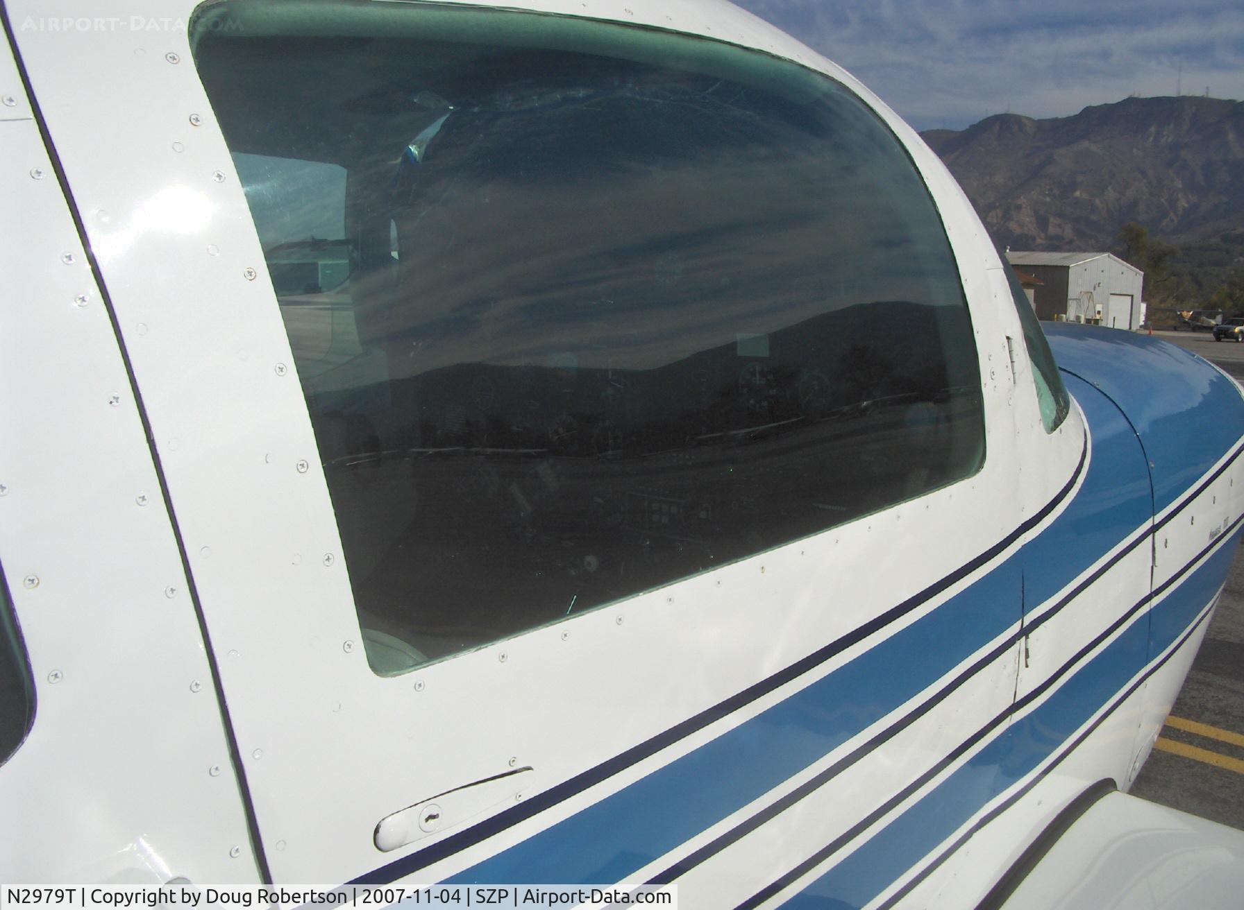 N2979T, 1966 Aero Commander 200D C/N 345, 1966 Aero Commander (Meyers) 200D, Continental IO-520 285 Hp, cabin door
