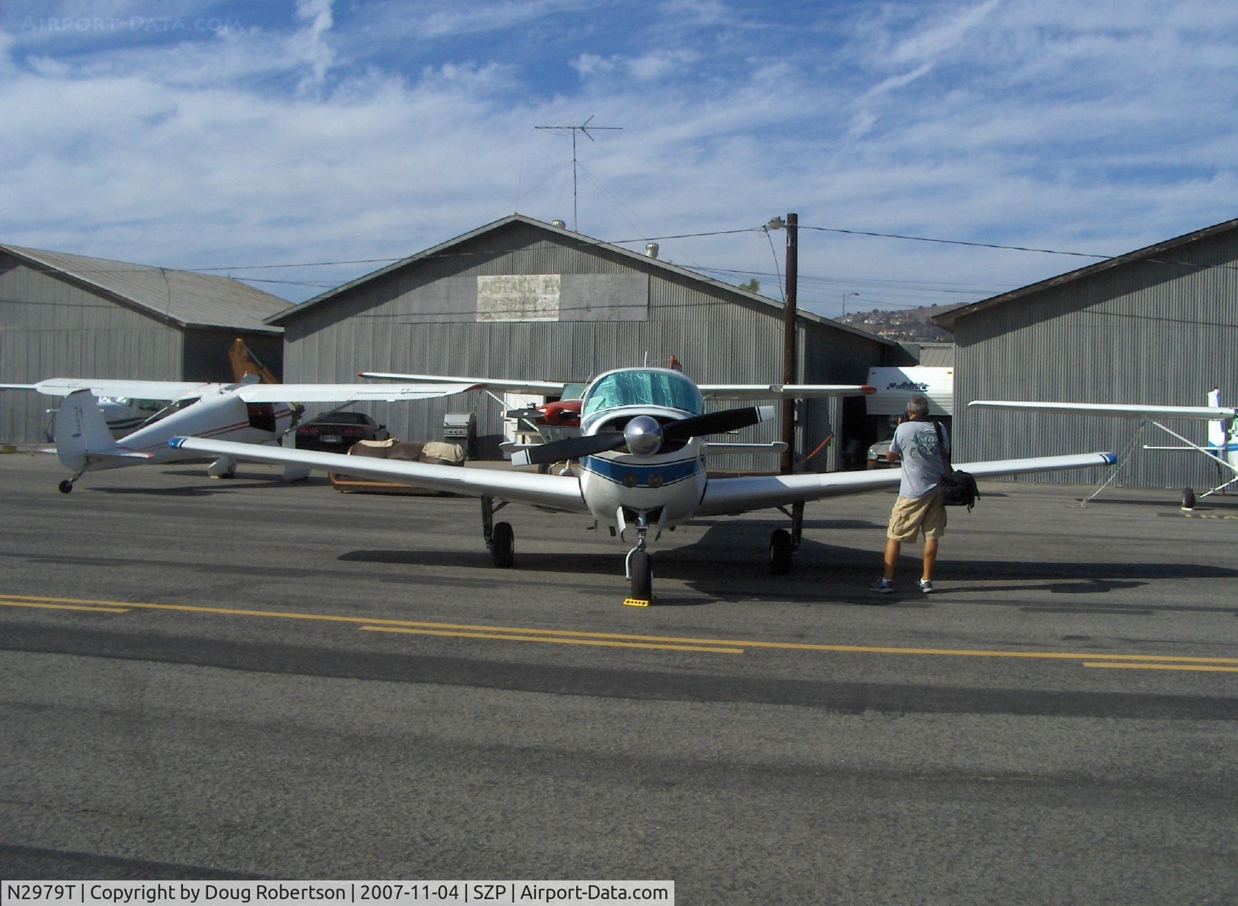 N2979T, 1966 Aero Commander 200D C/N 345, 1966 Aero Commander (Meyers) 200D, Continental IO-520 285 Hp