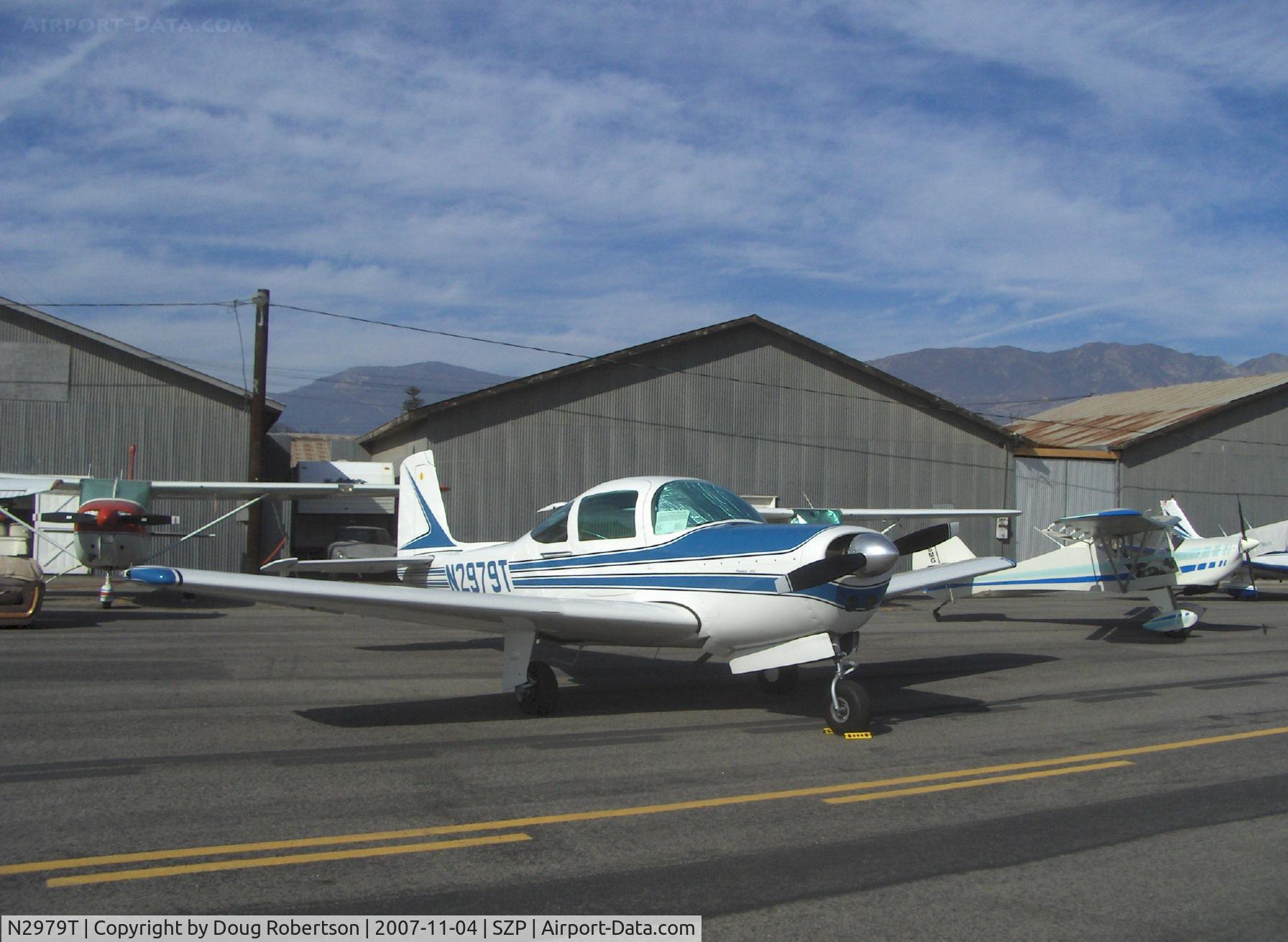 N2979T, 1966 Aero Commander 200D C/N 345, 1966 Aero Commander (Meyers) 200D, Continental IO-520 285 Hp
