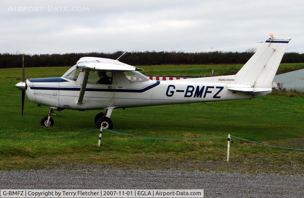 G-BMFZ, 1985 Reims F152 C/N 1953, Cessna F152