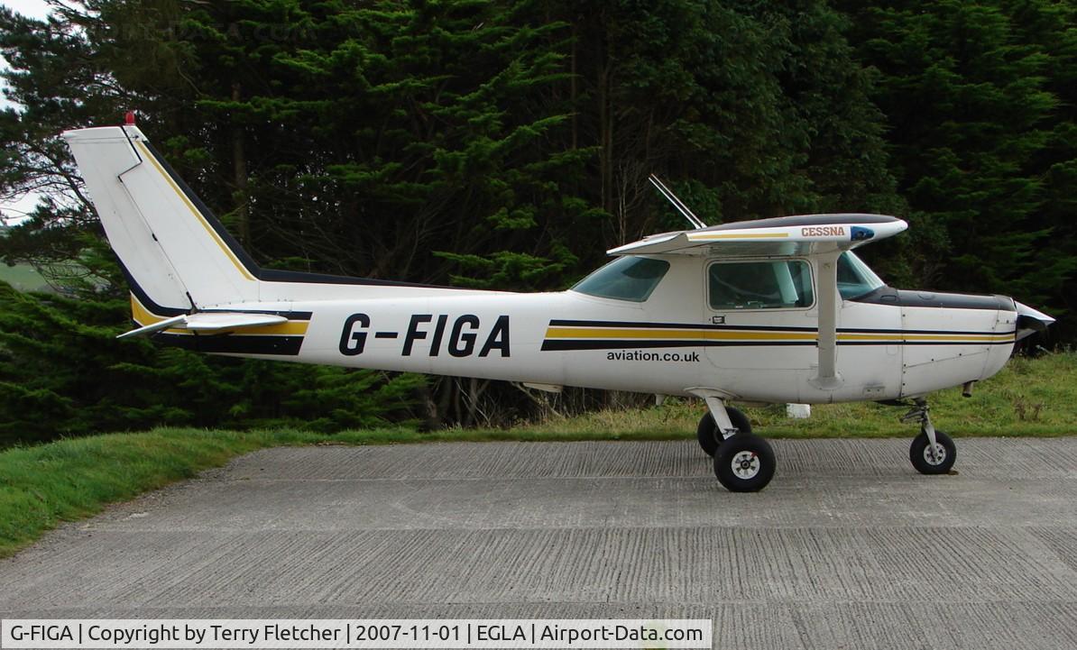 G-FIGA, 1980 Cessna 152 C/N 152-84644, Cessna 152