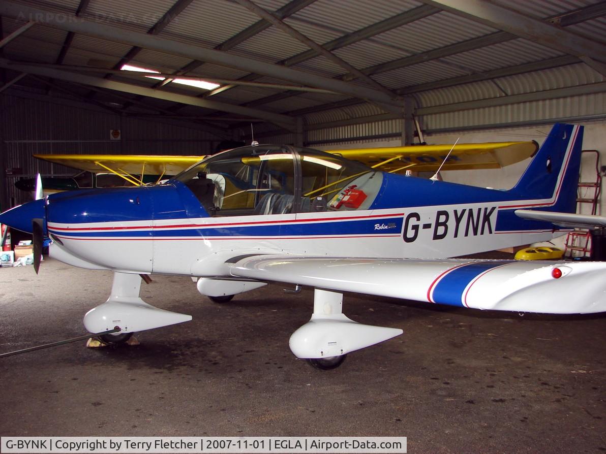 G-BYNK, 1999 Robin HR-200-160 C/N 338, Robin H200/160
