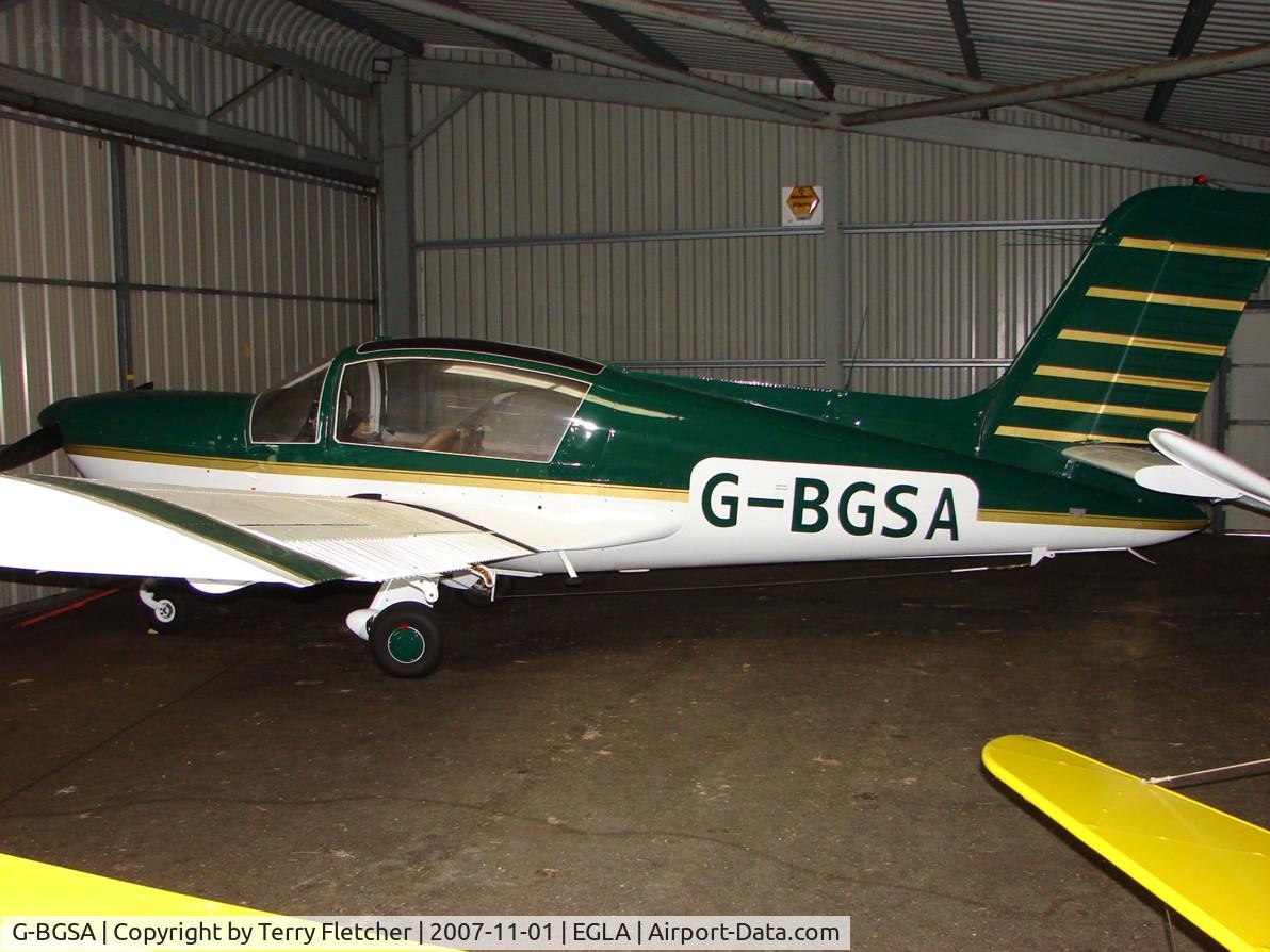 G-BGSA, 1977 Socata MS-892E Rallye 150GT C/N 12838, Morane Rallye