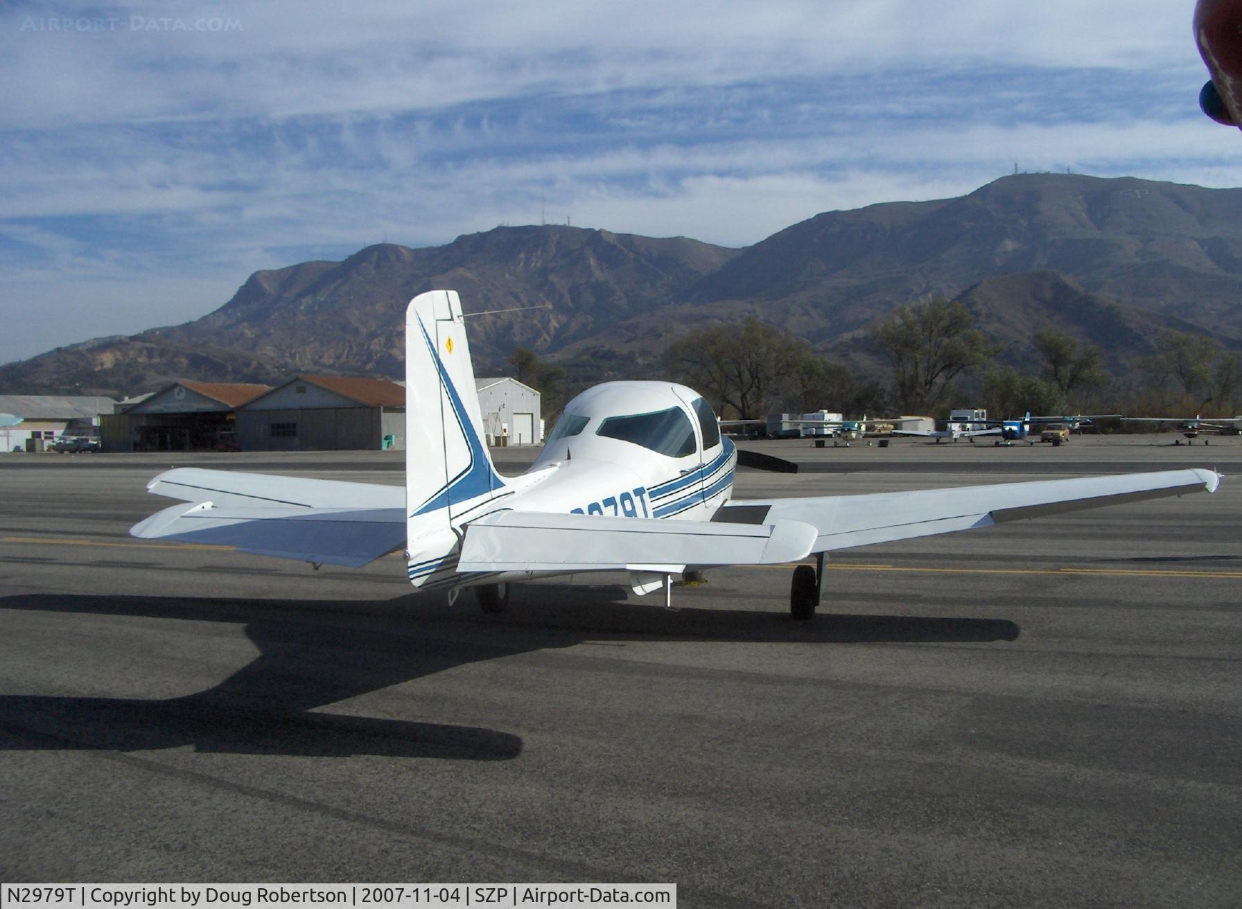 N2979T, 1966 Aero Commander 200D C/N 345, 1966 Aero Commander (Meyers) 200D, Continental IO-520 285 Hp