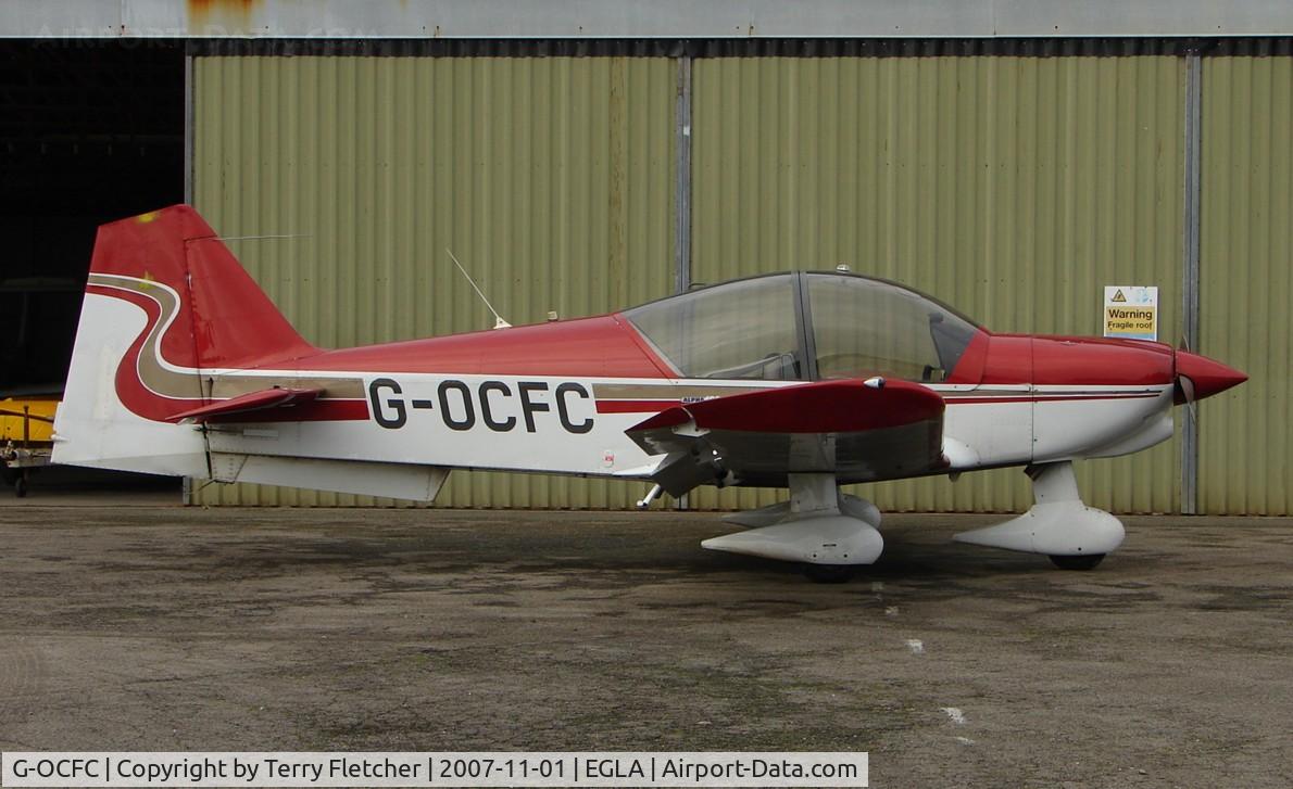 G-OCFC, 2002 Robin R-2160 Alpha Sport C/N 374, Robin R2160