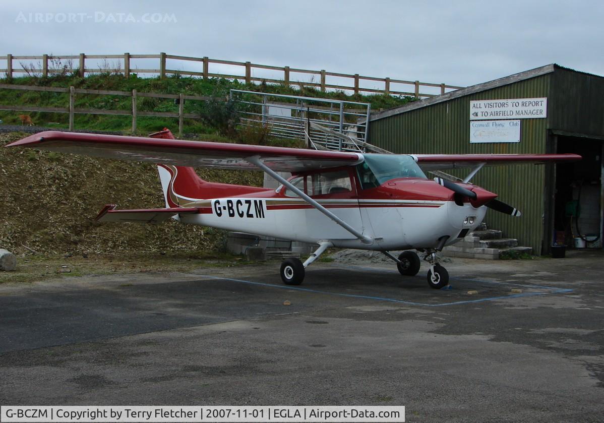 G-BCZM, 1975 Reims F172M Skyhawk Skyhawk C/N 1350, Cessna F172M