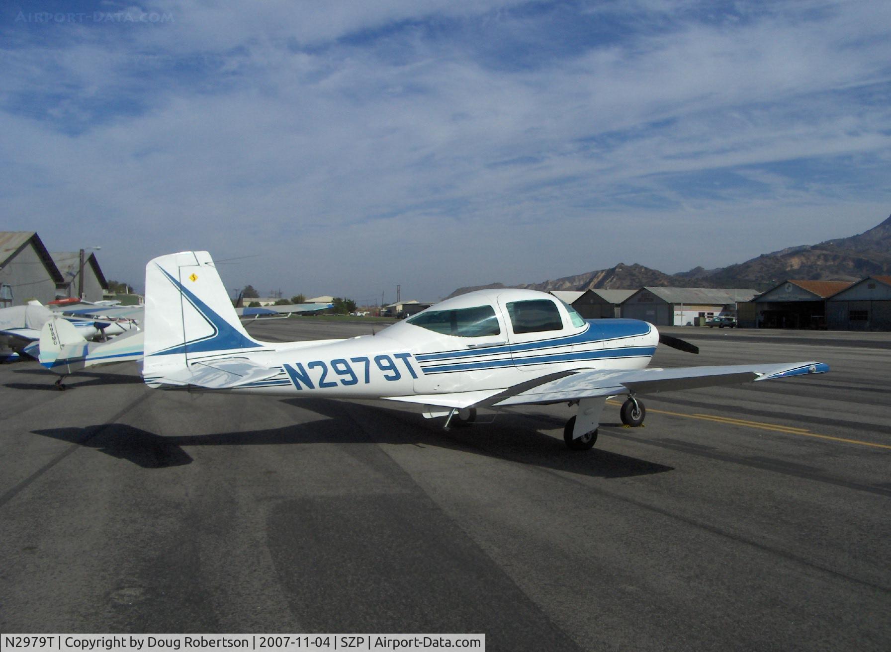 N2979T, 1966 Aero Commander 200D C/N 345, 1966 Aero Commander (Meyers) 200D, Continental IO-520 285 Hp, 80 gallons fuel