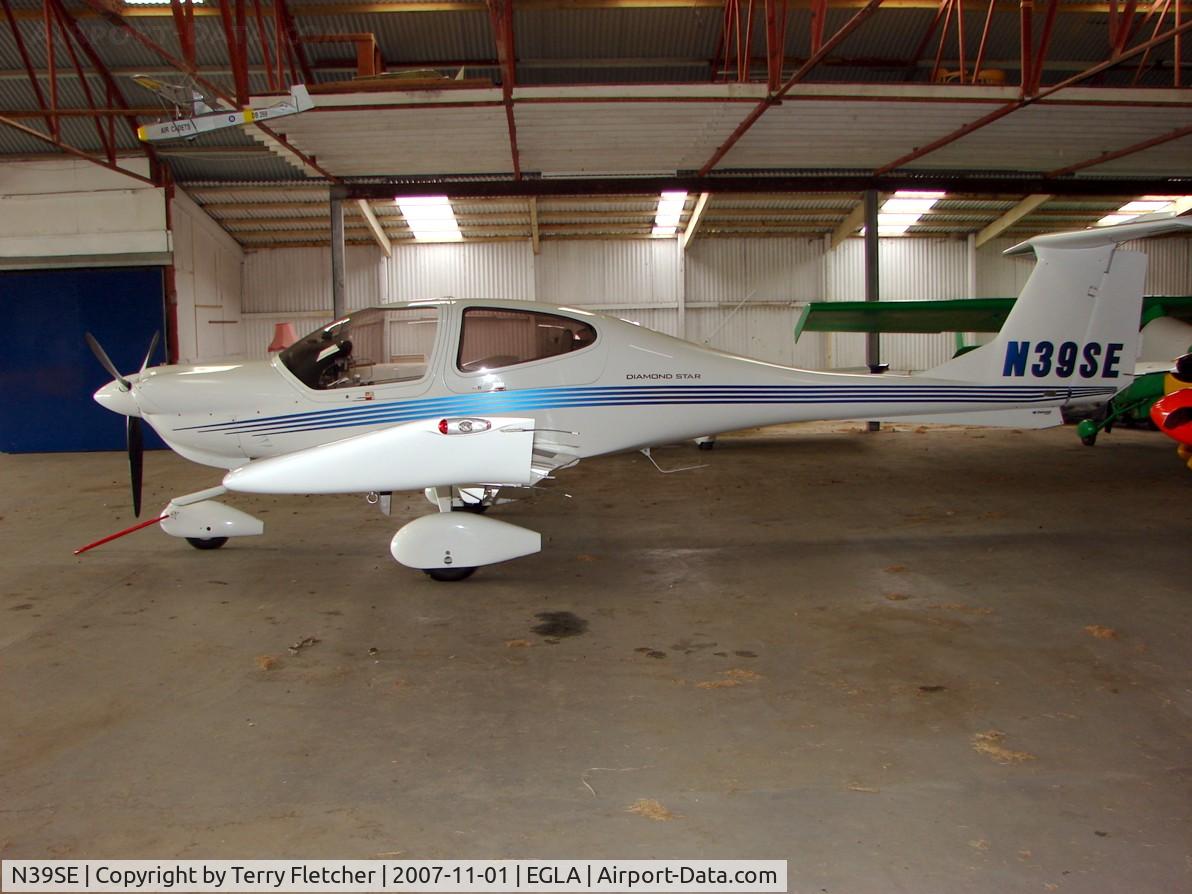 N39SE, 2003 Diamond DA-40 Diamond Star C/N 40.299, Diamond Star