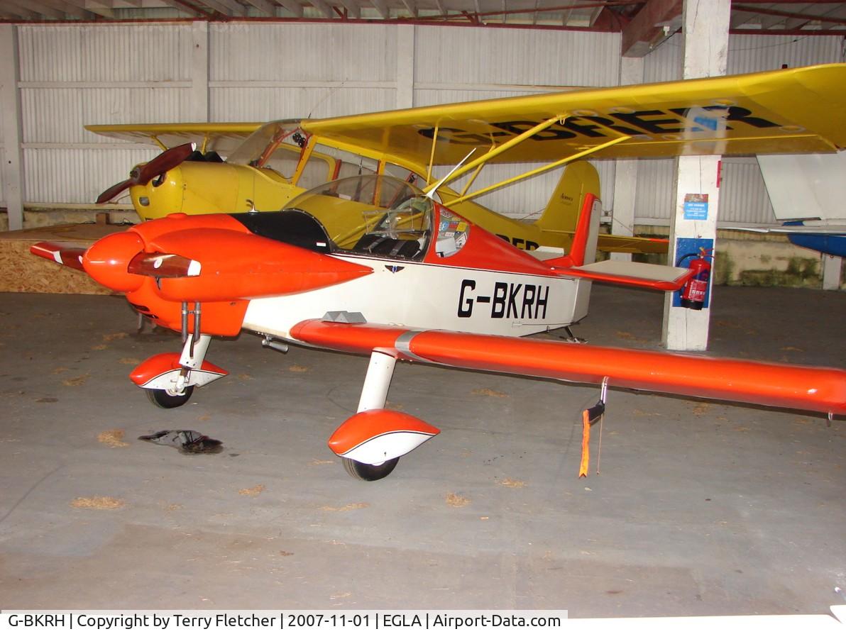 G-BKRH, 1988 Brugger MB-2 Colibri C/N PFA 043-10150, Colibri MB2