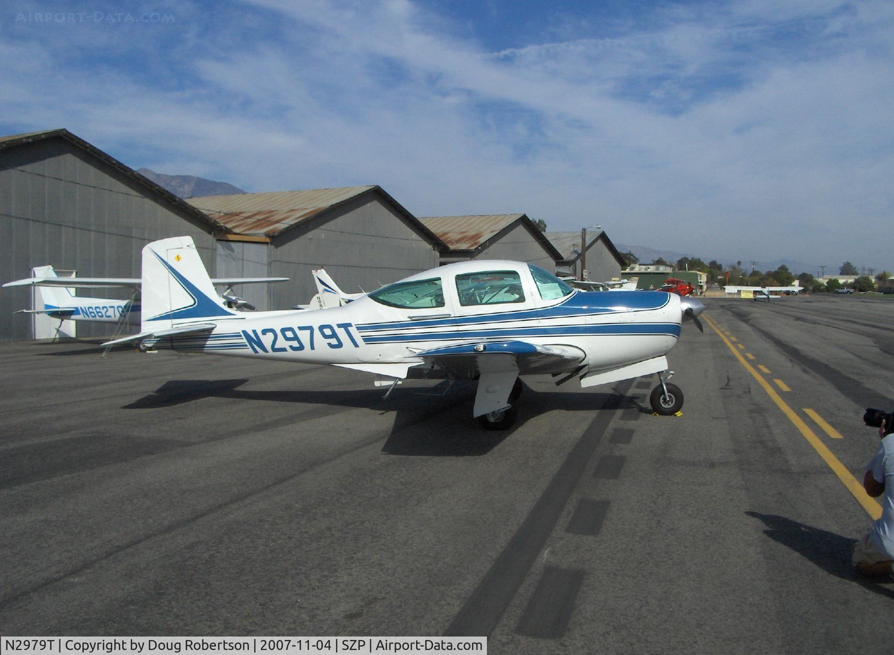 N2979T, 1966 Aero Commander 200D C/N 345, 1966 Aero Commander (Meyers) 200D, Continental IO-520 285 Hp, 210 mph cruise @ 75%
